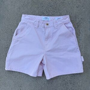 Cotton On Light Pink Carpenter Short